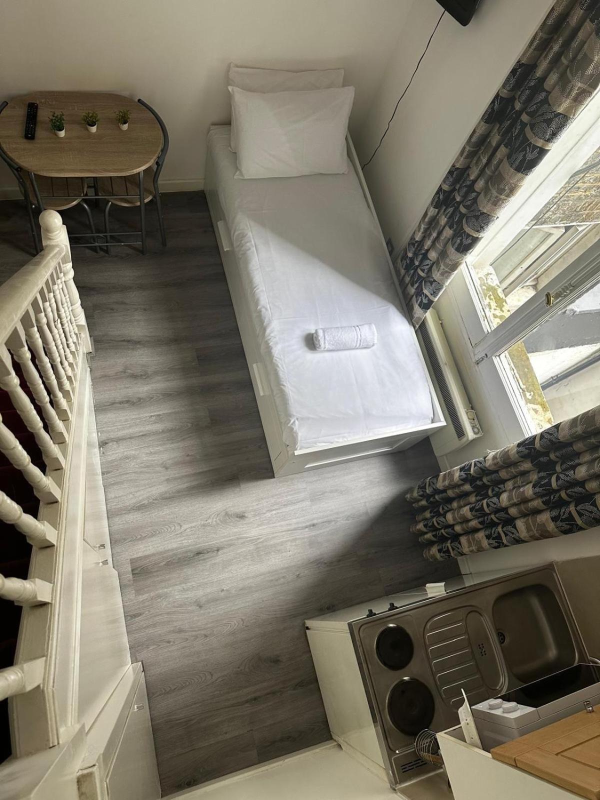 דירות לונדון F101-First Floor Flat Fits 3 Near Hyde Park מראה חיצוני תמונה